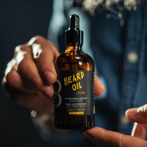 Aceite Barba Beard Oil Level 3 Barberia Profesional 100ml