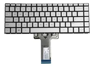 Novo Teclado Americano Para Pavilion X360 14t-ba 14m-ba