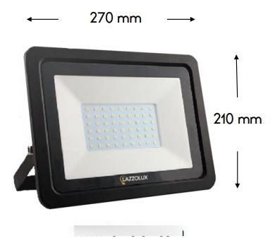 Reflector Led 100w Para Exteriores Ultra Fino