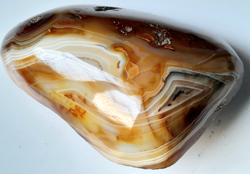 Mineral Roca Geoda Cristal Cuarzo Calcedonia Agata