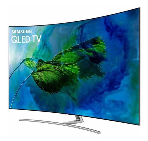 Imagem 3 de 6 de Smart Tv 4k Qled 65 Samsung Qn65q8camgxzd Curva Wi-fi Hdmi