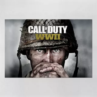 Poster 40x60cm Call Of Duty - Wii - Games 30