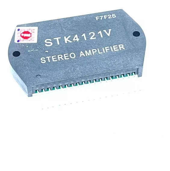 STK435 Integrated Circuit IC STEREO AMPLIFIER Heat Sink Compound New SANYO 