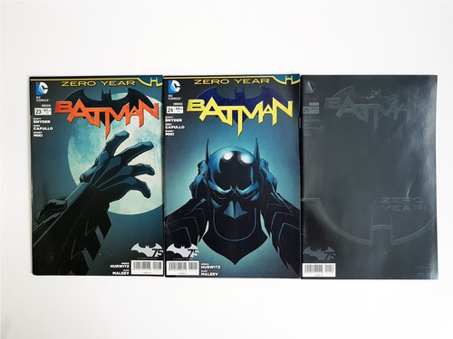 Batman Zero Year (Usado)