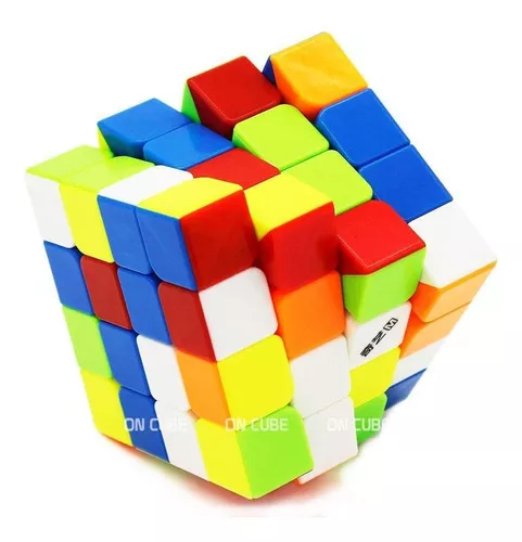 CUBO MÁGICO 4X4X4 QIYI MS MAGNÉTICO - Cuber Brasil - Loja Oficial