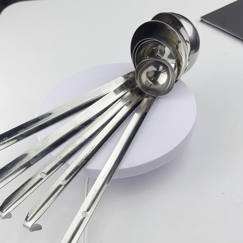 Cucharón De Acero Inoxidable Para Servir Sopa Y Salsa, Diseñ
