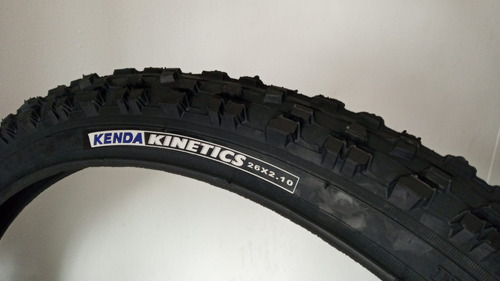 Imagen 2 de 7 de 2 Llantas Mtb Kenda Kinetics 26*2.10 K887r + K877f Taco Alto