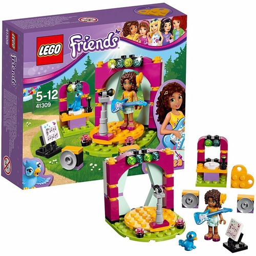 Lego Friends 41309 Dueto Musical De Andrea Bloques Educando
