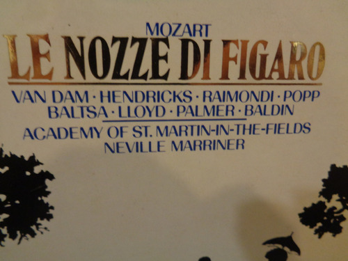 Mozart Le Nozze Di Figaro Lloyd Box Set 3 Cds Cd Germany 