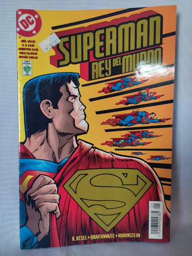 Superman Rey Del Mundo Editorial Vid