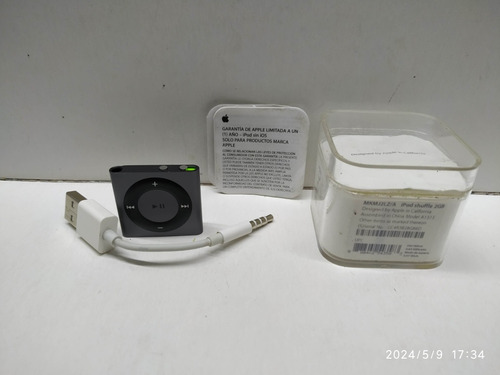 iPod Shuffle 4 Generación De 2 Gb.