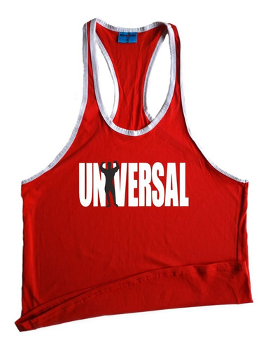 Musculosa Olimpica Universal Gym Gimnasio Crossfit