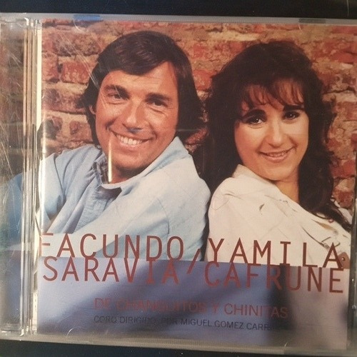 Facundo Saravia Y Yamila Cafrune. Cd. De Changuitos Chinitas