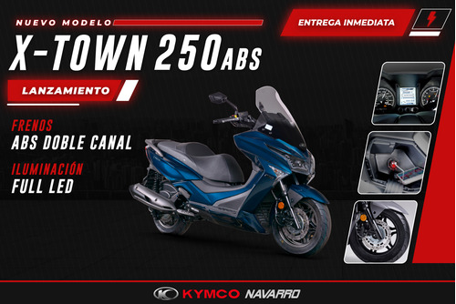 Kymco Xtown 250 Abs 2025 Maxiscooter No Nmax Joyride