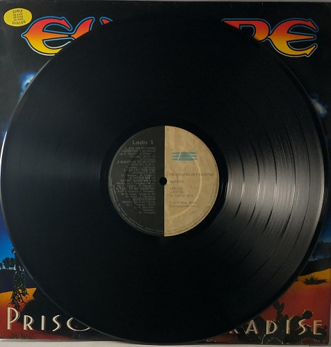 Vinil - Europe - Prisoners In Paradise