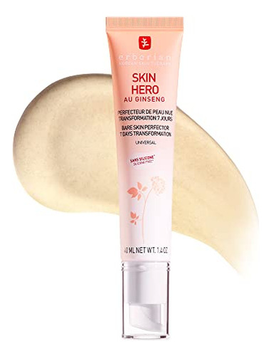 Erborian Skin Hero Con Ginseng Blanco, Corrector Facial Y