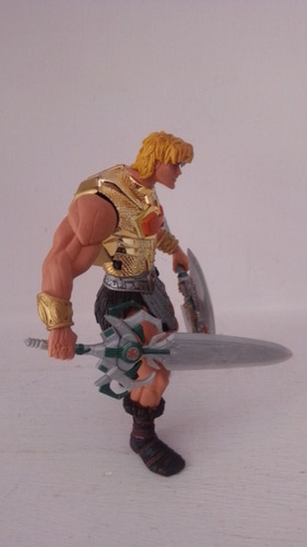Heman 200x Figura Battle Sound Audio I Have The Power 2001 (Usado)