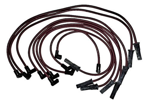 Cables De Bujía Ford M400 Tapa Clavo