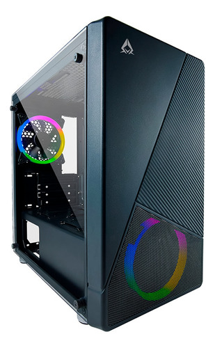 Case Gamer Azza Noir 130 Micro Atx Tienda Física 