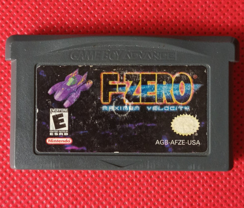 F Zero Maximum Velocity Gba Nintendo Original