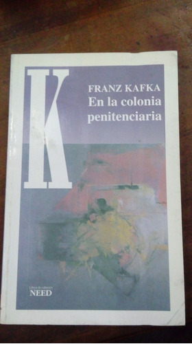 Libro En La Colonia Penitenciaria