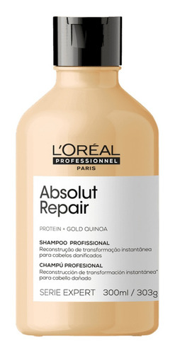 Shampoo Gold Quinoa + Protein 300ml L'oréal Professionnel