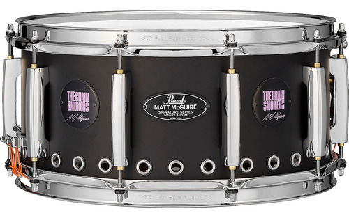 Redoblante Pearl Mm1465s/c Matt Mcguire Signature 14 X6.5