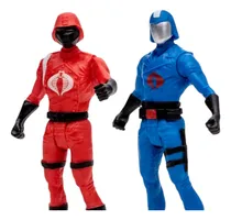 Comprar G.i. Joe Page Punchers Cobra Commander & Crimson Guard 3  2-