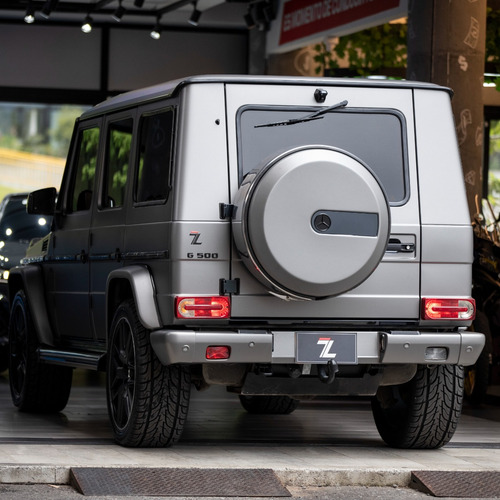 Imagen 11 de 19 de Mercedes-benz Clase G G500 B3+ 4.0