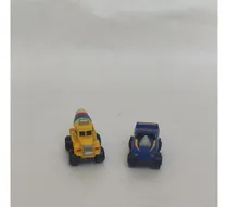 Comprar Lote 2 Mini Auto Camio Roadchamps Escala Tipo Micro Machines