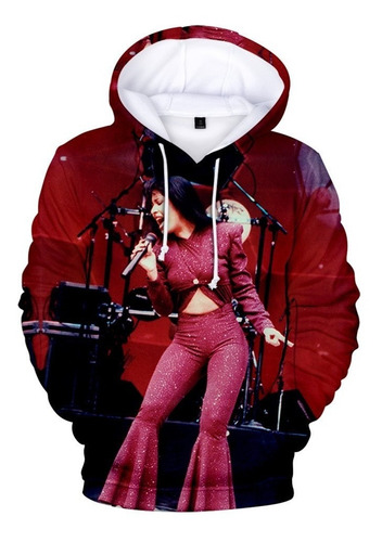 Sudaderas Con Capucha 3d Selena Quintanilla