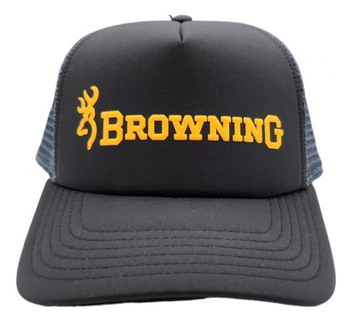 Gorra Browning Norman Negra - 308588991