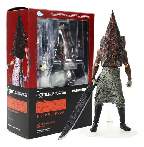 Aplicable A La Figura De Acción Silent Hill Figma Sp-055 Roj