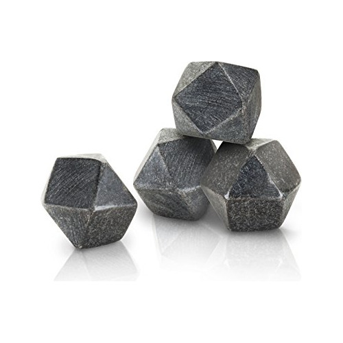 Rocas Glaciares Viski 4955 - Cubitos De Hielo Hexagonales (j