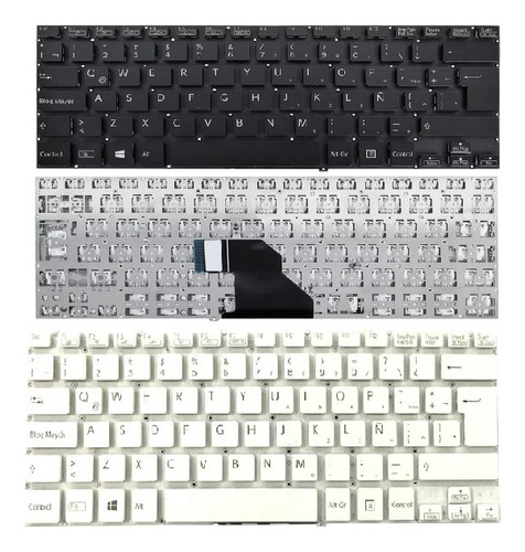 Teclado Sony Svf142 Svf142c29u Svf142c29l Svf143b1yu Svf143b