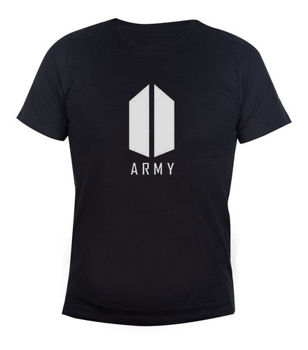 Remera Hombre Algodón Bts Army Kpop