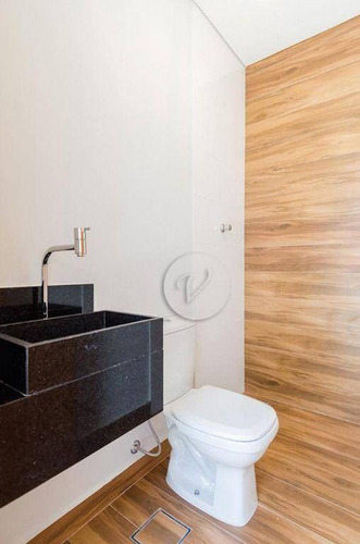 Imagem 22 de 29 de Sobrado Alto Padrão Com 3 Dormitórios À Venda, 235 M² Por R$ 1.600.000 - Centro - Santo André/sp - So1061