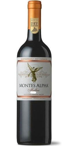Vinho Tinto Seco Malbec Montes Alpha - 750ml
