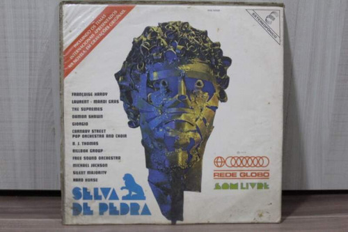 Lp Selva De Pedra Internacional 1972