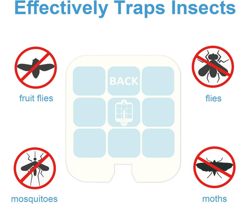 40 Tarjetas De Pegamento Compatibles Con Safer Home Sh502 Y