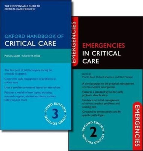 Oxford Handbook Of Critical Care Third Edition And Emergenci