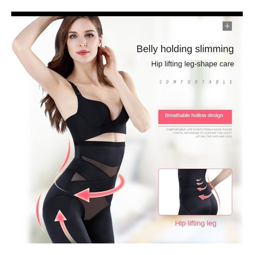 Pack De 3 Pantalones Moldeadores De Cintura Alta