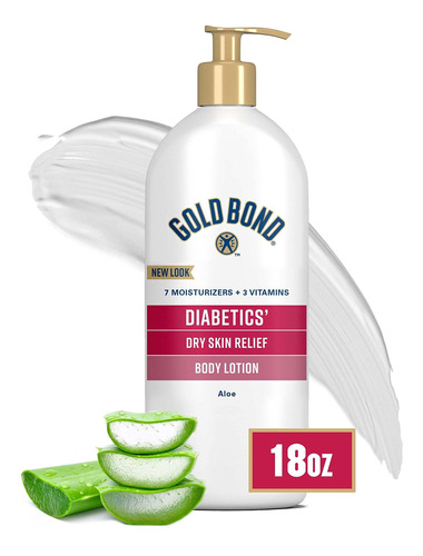Gold Bond Hydrating Lotion Diabetics' Dry Skin Relief 18 Oz.