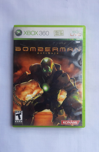 Bomberman Act Zero Xbox 360 Físico Usado