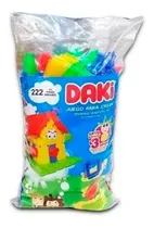 Comprar Daki 222 Juego Didácticos Bloques Encastre Bolsa 164  Piezas