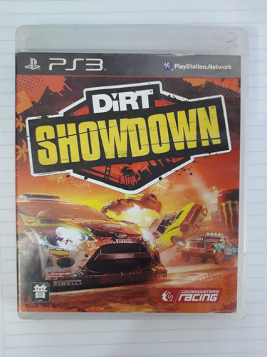 Dirt Showdown - Fisico - Usado - Ps3