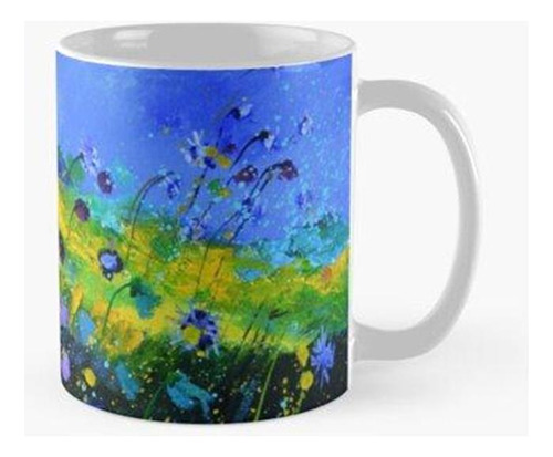 Taza Acianos Azules 5671 Calidad Premium