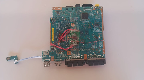 Placa Mãe Playstation 2 Slim Mod: 7009 Desbloqueada