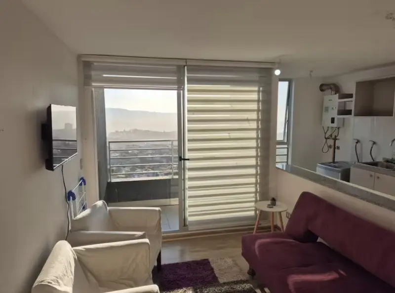 Imagen 3 de 11 de Arriendo Amoblado 2d2b1e1b Cerro Placeres