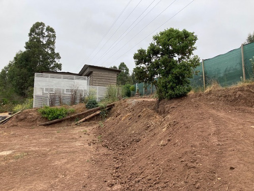 Se Vende Terreno 3.800 M2 Con Cabaña 72 M2 Uf 4.650 Quintero